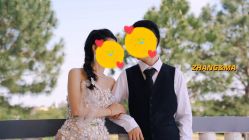 -桃子造型婚纱礼服(凤起广场店)