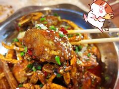 -郑记•不夜城烧烤•龙虾•虾蟹(黄鹤楼店)