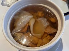 花胶炖螺头汤-新荣记(建国门外大街店)
