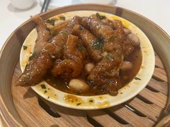 九层塔豉汁凤爪-蔡澜点心·粤菜(月星环球港店)