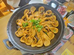 -八次方密云水库鱼粘卷子·熏鸽子·农家菜