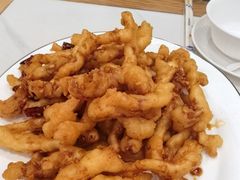 特色鱿鱼条-天伦海鲜·老味道·青岛菜(栈桥天主教堂店)