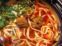 香辣牛肚面-老九圆山西面馆(CBD店)