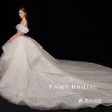 𝑭𝒂𝒊𝒓𝒚新品| 至‮奢尊‬华闪耀的女王纱