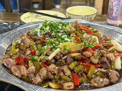 -廖哥泡椒兔(峨眉店)