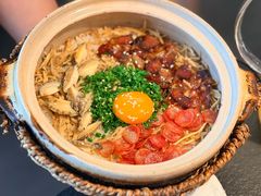 吉祥三宝砂锅饭-锦荟JINHUI·浙江小馆(上海荟聚店)
