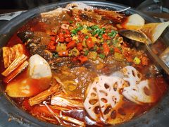 -探鱼·鲜青椒爽麻烤鱼(苏宁广场店)