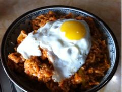 金枪鱼泡菜石锅拌饭-郑阿姨的家·이모네·韩料&烤肉(武川路店)