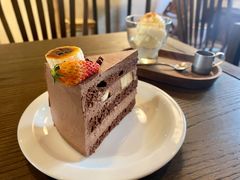 香蕉巧克力蛋糕-HOLIDAY休日(后田垟巷店)