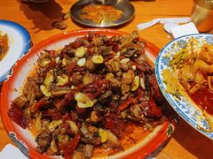 -柴窝堡22号辣子鸡·传承新疆菜