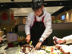 自助取餐区-海底捞火锅(八佰伴店)