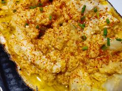 烤茄子-庞家烧烤客栈(炮台山店)