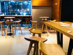 用餐区-星巴克(深圳罗湖书城店)