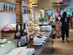 自助取餐区-听松楼·花园酒店·自助餐厅(红梅公园店)