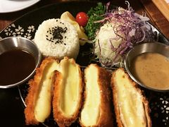 芝士猪排-Cafe Alice咖啡爱丽丝(奥城店)