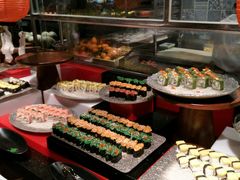 自助取餐区-领鲜活海鲜榴莲自助火锅(东门店)