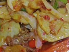 -马旭土鸡焖花卷·真域顺西域美食(天马大道店)