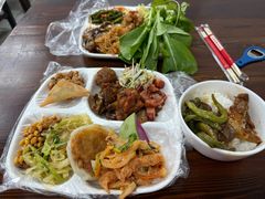 -食里香自助快餐(香槟小镇店)