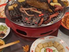 -永安里地摊烤肉(首创店)