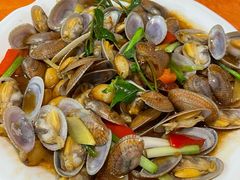 姜葱炒花甲-兄弟潮汕菜馆(车陂店)