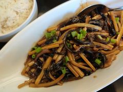 冬笋烩三丝-泛太平洋大酒店·海天楼中餐厅·粤菜