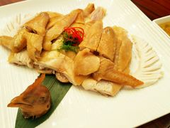 秘制沙姜鸡-汕头龙光喜来登酒店-采悦轩中餐厅