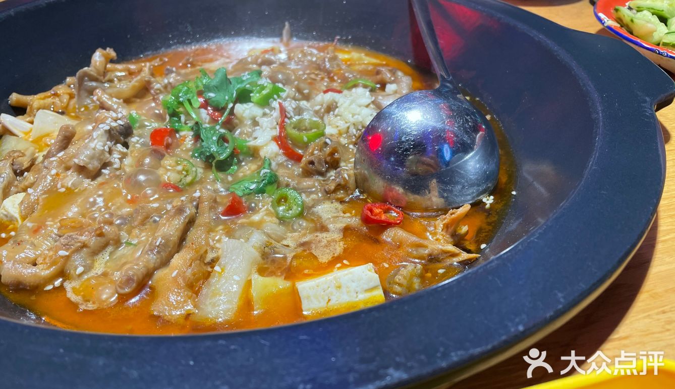 一家不错的蟹煲店～