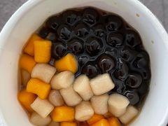焦糖鸡蛋布丁-鲜芋仙(中山路店)