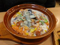 香菇蘑菇烤饭-萨莉亚意式餐厅(西青道欧亚达店)