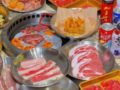 -姜胖胖首尔自助烤肉·街头小吃大排档(国瑞中心店)