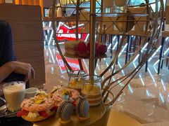 -The Lounge大堂酒廊·咖啡·沙拉·下午茶(金茂深圳JW万豪酒店)