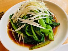 白灼菜心-赤宴·川菜(玉林店)