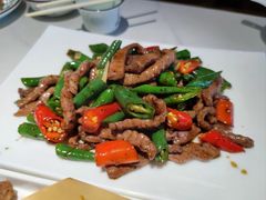 杭椒牛柳-佳和水饺(海德公馆店)