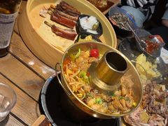 -破瓦寒窑·地摊烤羊排