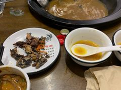 -菌乡缘·野生菌蒸汽鱼火锅(江边夜市店)