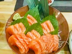 三文鱼-立山居酒屋·烧鸟 天妇罗(西北湖店)