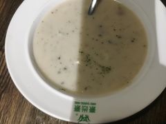 奶油蘑菇浓汤-豪尚豪牛排(彩悦城店)