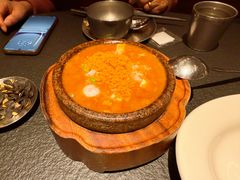海胆虾仁石锅豆腐-锦荟JINHUI·浙江小馆(上海荟聚店)