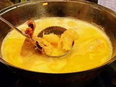 -鲜入围煮花胶鸡海鲜火锅