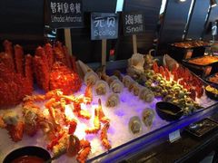 凌璇阁-广州花园酒店-凌璇阁360度高空海鲜自助餐CAROUSEL