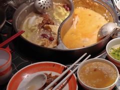 -南城十里潮汕鲜牛火锅·鲜虾生滚粥(融汇老商埠店)