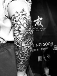 -PinooTattoo皮奴刺青纹身设计总部