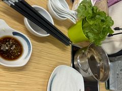 -杨老板·海鲜集市火锅·鲜切牛肉(中防万宝店)