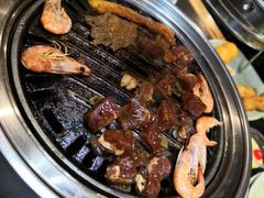 -九寸钉自助·炭火烤肉烧烤(欧乐时尚广场店)