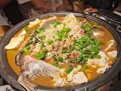 -探鱼·鲜青椒爽麻烤鱼(朝阳悠唐广场店)