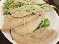 白灼爽脆鲜猪润-丽的面家(多宝路店)