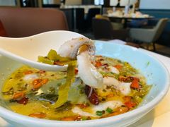 港丽酸菜鱼-港丽餐厅(高德置地店)