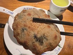 衢州炭炉烤饼-老阿爸鲜鱼土菜(昆山花桥店)