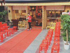 门面-胖记烤肉(江汉路店)