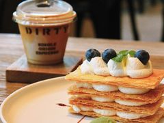 奶油拿破仑-Vanilla Specialty Coffee(八大关店)